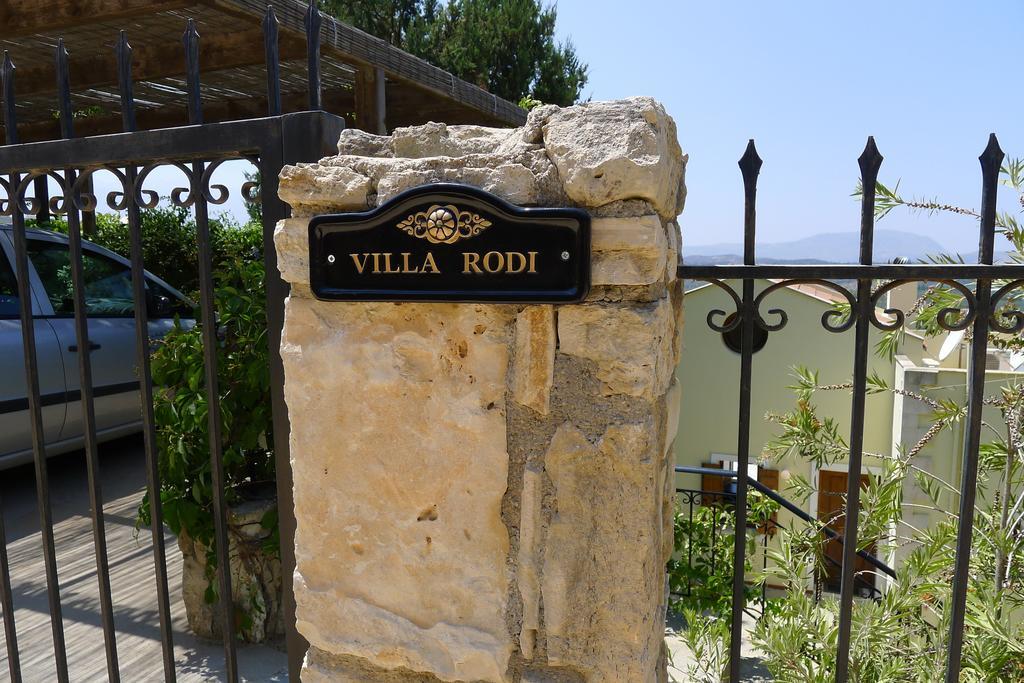 Villa Rodi Gavalochori المظهر الخارجي الصورة